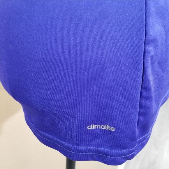 ADIDAS womens athletic shirt size‎ large - Picture 8 of 9